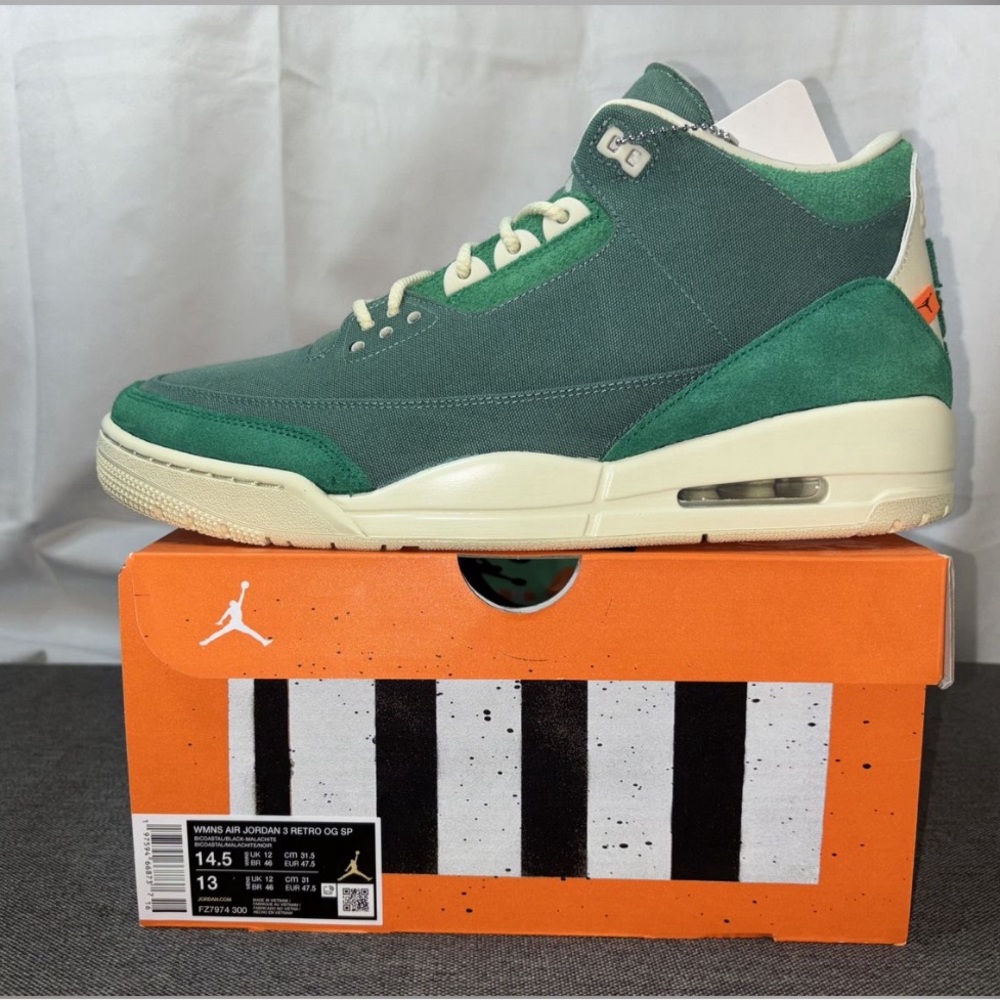 AIR JORDAN 3 X NINA CHANEL ABNEY